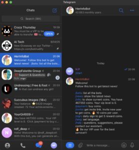 AI DeepFakes Telegram Bot - Best in 2025 | Undress Bots Free & Paid